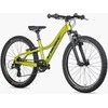 Dviratis Unibike Smart 24 2026 yellow