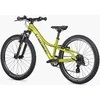 Dviratis Unibike Smart 24 2026 yellow