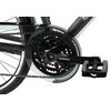 Dviratis Unibike Vision GTS 2025 pilkas-19" (Dydis: 19")