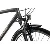 Dviratis Unibike Vision GTS 2025 pilkas-19" (Dydis: 19")