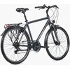 Dviratis Unibike Vision GTS 2026 pilkas-XL / 23" (Dydis: XL / 23")