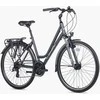 Dviratis Unibike Vision LDS 2026 pilkas-M / 17" (Dydis: M / 17")
