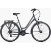 Dviratis Unibike Vision LDS 2026 pilkas-M / 17" (Dydis: M / 17")