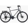 Dviratis Unibike Voyager GTS 2026 pilkas-M / 19" (Dydis: M / 19")