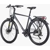 Dviratis Unibike Voyager GTS 2026 pilkas-M / 19" (Dydis: M / 19")