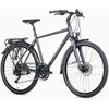 Dviratis Unibike Voyager GTS 2026 pilkas-XL / 23" (Dydis: XL / 23")
