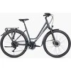 Dviratis Unibike Voyager LDS 2026 pilkas-L / 19" (Dydis: L / 19")