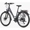 Dviratis Unibike Voyager LDS 2026 pilkas-L / 19" (Dydis: L / 19")