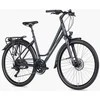 Dviratis Unibike Voyager LDS 2026 pilkas-M / 17" (Dydis: M / 17")