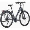 Dviratis Unibike Voyager LDS 2026 pilkas-M / 17" (Dydis: M / 17")
