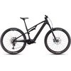 Elektrinis dviratis Cube AMS Hybrid ONE44 C:68X Race 400X 29 blackline 2025-L (Dydis: L)