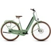Elektrinis dviratis Cube Aruba Hybrid 600 Easy Entry 28 cactus'n'ruda 2026-54 cm (Dydis: 54 cm)