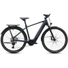 Elektrinis dviratis Cube Kathmandu Hybrid C:62 Pro 400X liquidsteel'n'prizm 2027-54 cm (Dydis: 54 cm)