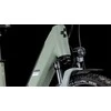 Elektrinis dviratis Cube Nuride Hybrid Performance 625 Allroad Easy Entry swampgrey'n'juodas 2025-58 cm (Dydis: 58 cm)