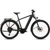 Elektrinis dviratis Cube Nuride Hybrid Performance 600 slabgrey'n'juodas 2026-58 cm (Dydis: 58 cm)