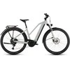 Elektrinis dviratis Cube Nuride Hybrid Performance 600 Trapeze desertstone'n'pilkas 2026-50 cm (Dydis: 50 cm)