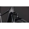 Elektrinis dviratis Cube Nuride Hybrid Performance 600 slabgrey'n'juodas 2026-54 cm (Dydis: 54 cm)