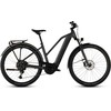 Elektrinis dviratis Cube Nuride Hybrid Performance 600 Trapeze slabgrey'n'juodas 2026-54 cm (Dydis: 54 cm)
