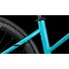 Elektrinis dviratis Cube Nuride Hybrid Performance 625 Allroad Trapeze swimmingpool'n'juodas 2025-54 cm (Dydis: 54 cm)