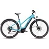 Elektrinis dviratis Cube Nuride Hybrid Performance 625 Allroad Trapeze swimmingpool'n'juodas 2025-54 cm (Dydis: 54 cm)