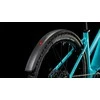 Elektrinis dviratis Cube Nuride Hybrid Performance 625 Allroad Trapeze swimmingpool'n'juodas 2025-54 cm (Dydis: 54 cm)