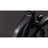 Elektrinis dviratis Cube Nuride Hybrid Performance 600 Trapeze slabgrey'n'juodas 2026-54 cm (Dydis: 54 cm)