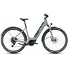 Elektrinis dviratis Cube Nuride Hybrid Performance 625 Allroad Easy Entry swampgrey'n'juodas 2025-58 cm (Dydis: 58 cm)