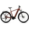 Elektrinis dviratis Cube Nuride Hybrid Pro 800 chilli'n'juodas 2026-58 cm (Dydis: 58 cm)