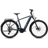 Elektrinis dviratis Cube Nuride Hybrid Pro 800 deepteal'n'mėlynas 2027-58 cm (Dydis: 58 cm)