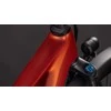 Elektrinis dviratis Cube Nuride Hybrid Pro 800 chilli'n'juodas 2026-58 cm (Dydis: 58 cm)