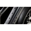Elektrinis dviratis Cube Nuride Hybrid Pro 800 Allroad Trapeze juodas'n'bronze 2025-50 cm (Dydis: 50 cm)
