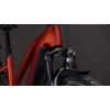 Elektrinis dviratis Cube Nuride Hybrid Pro 800 Trapeze chilli'n'juodas 2026-54 cm (Dydis: 54 cm)