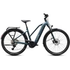Elektrinis dviratis Cube Nuride Hybrid Pro 800 Trapeze deepteal'n'mėlynas 2027-50 cm (Dydis: 50 cm)