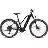 Elektrinis dviratis Cube Nuride Hybrid Pro 800 Allroad Trapeze juodas'n'bronze 2025-50 cm (Dydis: 50 cm)