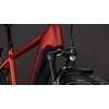 Elektrinis dviratis Cube Nuride Hybrid Pro 800 chilli'n'juodas 2026-54 cm (Dydis: 54 cm)