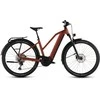 Elektrinis dviratis Cube Nuride Hybrid Pro 800 Trapeze chilli'n'juodas 2026-54 cm (Dydis: 54 cm)