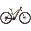 Elektrinis dviratis Cube Reaction Hybrid Performance 500 Trapeze 29 goldenlime'n'juodas 2025-XL (Dydis: XL)