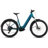 Elektrinis dviratis Cube Reaction Hybrid Performance 600 FE Easy Entry 27.5 electricblue'n'dazzle 2026-L (Dydis: L)