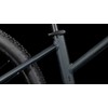 Elektrinis dviratis Cube Reaction Hybrid Performance 500 Trapeze 29 night'n'juodas 2025-XL (Dydis: XL)