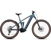 Elektrinis dviratis Cube Stereo Hybrid ONE22 Race 800 29 smaragdgrey'n'juodas 2025-M (Dydis: M)