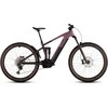 Elektrinis dviratis Cube Stereo Hybrid ONE44 Pro 800 29 shiftblush'n'raisin 2026-L (Dydis: L)