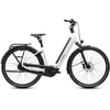 Elektrinis dviratis Cube Supreme RT Hybrid Comfort EX 600 Easy Entry metallicwhite'n'reflex 2027-50 cm (Dydis: 50 cm)