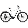 Elektrinis dviratis Cube Touring Hybrid ONE 600 metallicwhite'n'chrome 2027-54 cm (Dydis: 54 cm)
