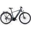 Elektrinis dviratis Cube Touring Hybrid ONE 500 pilkas'n'baltas 2024-50 cm / S (Dydis: 50 cm / S)