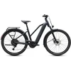 Elektrinis dviratis Cube Touring Hybrid ONE 600 Trapeze pilkas'n'coolgrey 2027-50 cm (Dydis: 50 cm)