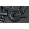 Elektrinis dviratis Cube Touring Hybrid ONE 600 coal'n'chrome 2026-58 cm (Dydis: 58 cm)