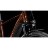 Elektrinis dviratis Cube Touring Hybrid Pro 625 cinnamon'n'oranžinis 2025-58 cm (Dydis: 58 cm)