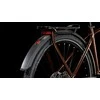 Elektrinis dviratis Cube Touring Hybrid Pro 625 cinnamon'n'oranžinis 2025-58 cm (Dydis: 58 cm)