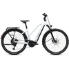 Elektrinis dviratis Cube Touring Hybrid ONE 600 Trapeze metallicwhite'n'chrome 2027-50 cm (Dydis: 50 cm)