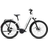 Elektrinis dviratis Cube Touring Hybrid ONE 600 Easy Entry metallicwhite'n'chrome 2027-50 cm (Dydis: 50 cm)